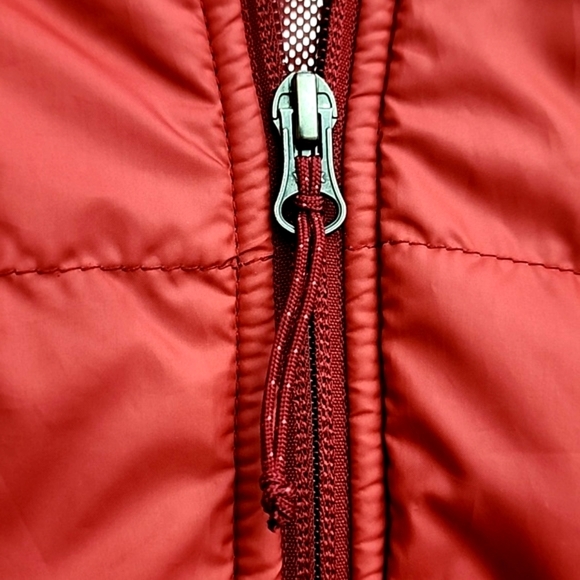 Columbia Women's Basin Butte Red Fleece Full Zip Omni Shield Jacket Size Medium - Picture 10 of 16